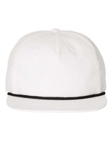 Richardson 256 Umpqua Snapback Cap #color_White/ Black