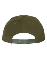 Richardson 256 Umpqua Snapback Cap #color_Loden/ Amber Gold