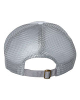 Valucap 3100 Contrast-Stitch Mesh-Back Cap #color_White/ Grey