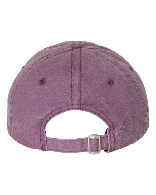 Valucap SP500 Pigment-Dyed Cap #color_Wine