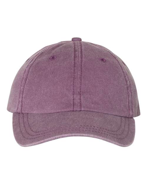 Valucap SP500 Pigment-Dyed Cap #color_Wine