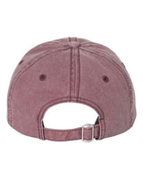 Valucap SP500 Pigment-Dyed Cap #color_Maroon