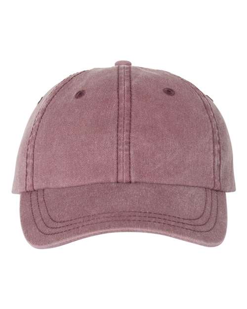 Valucap SP500 Pigment-Dyed Cap #color_Maroon