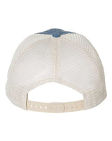 Valucap SP510 Pigment-Dyed Trucker Cap #color_Royal/ Mustard/ Stone