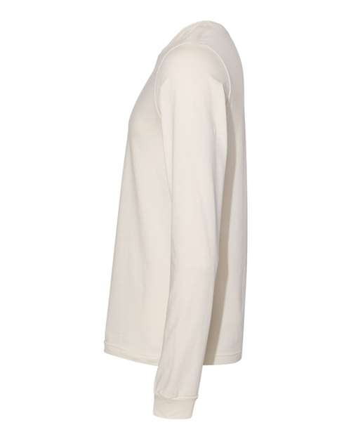 Bella + Canvas 3501 Unisex Jersey Long-Sleeve T-Shirt #color_NATURAL