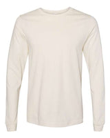 Bella + Canvas 3501 Unisex Jersey Long-Sleeve T-Shirt #color_NATURAL