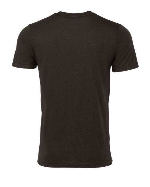 Bella + Canvas 3413C Unisex Triblend T-Shirt #color_ESPRESSO TRBLND