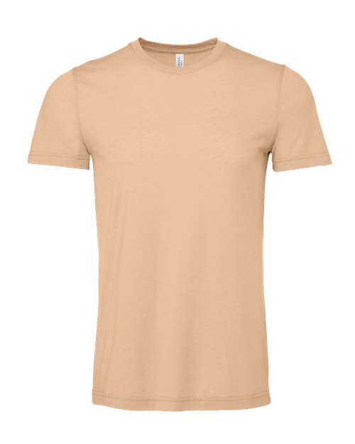 Bella + Canvas 3413C Unisex Triblend T-Shirt #color_SAND DUNE TRBLND