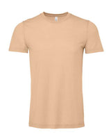 Bella + Canvas 3413C Unisex Triblend T-Shirt #color_SAND DUNE TRBLND
