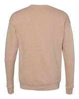 Bella + Canvas 3945 Unisex Drop Shoulder Fleece #color_HEATHR SAND DUNE