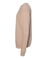 Bella + Canvas 3945 Unisex Drop Shoulder Fleece #color_HEATHR SAND DUNE