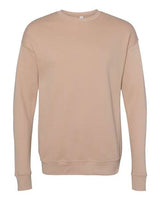 Bella + Canvas 3945 Unisex Drop Shoulder Fleece #color_HEATHR SAND DUNE