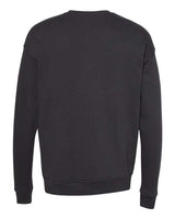 Bella + Canvas 3945 Unisex Drop Shoulder Fleece #color_DTG DARK GREY