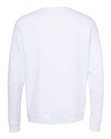 Bella + Canvas 3945 Unisex Drop Shoulder Fleece #color_DTG WHITE
