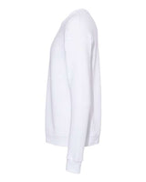 Bella + Canvas 3945 Unisex Drop Shoulder Fleece #color_DTG WHITE