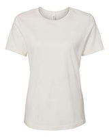 Bella + Canvas B6400 Ladies' Relaxed Jersey Short-Sleeve T-Shirt #color_VINTAGE WHITE