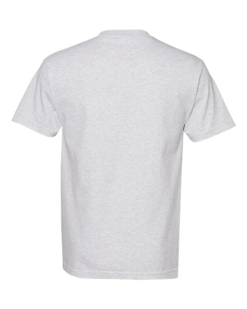 Alstyle AL1301 Adult 6.0 oz., 100% Cotton T-Shirt #color_ASH