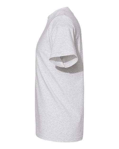Alstyle AL1301 Adult 6.0 oz., 100% Cotton T-Shirt #color_ASH