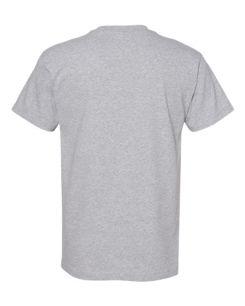 Alstyle AL1301 Adult 6.0 oz., 100% Cotton T-Shirt #color_ATHLETIC HEATHER