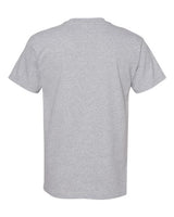 Alstyle AL1301 Adult 6.0 oz., 100% Cotton T-Shirt #color_ATHLETIC HEATHER