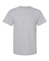 Alstyle AL1301 Adult 6.0 oz., 100% Cotton T-Shirt #color_ATHLETIC HEATHER