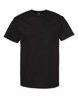 Alstyle AL1301 Adult 6.0 oz., 100% Cotton T-Shirt #color_BLACK