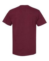 Alstyle AL1301 Adult 6.0 oz., 100% Cotton T-Shirt #color_BURGUNDY