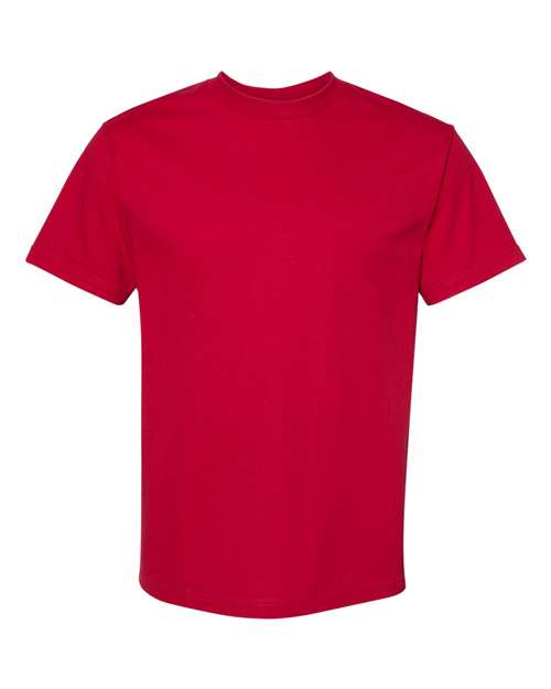 Alstyle AL1301 Adult 6.0 oz., 100% Cotton T-Shirt #color_CARDINAL