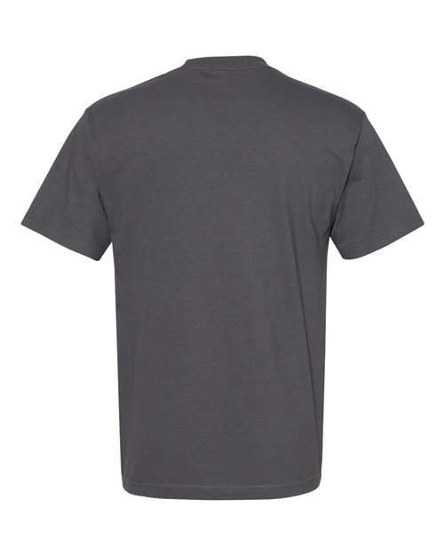 Alstyle AL1301 Adult 6.0 oz., 100% Cotton T-Shirt #color_CHARCOAL