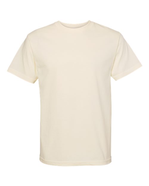 Alstyle AL1301 Adult 6.0 oz., 100% Cotton T-Shirt #color_CREAM