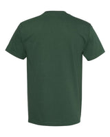 Alstyle AL1301 Adult 6.0 oz., 100% Cotton T-Shirt #color_FOREST GREEN