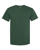 Alstyle AL1301 Adult 6.0 oz., 100% Cotton T-Shirt #color_FOREST GREEN