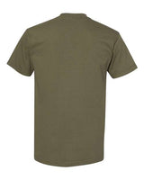 Alstyle AL1301 Adult 6.0 oz., 100% Cotton T-Shirt #color_MILITARY GREEN