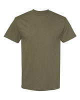 Alstyle AL1301 Adult 6.0 oz., 100% Cotton T-Shirt #color_MILITARY GREEN
