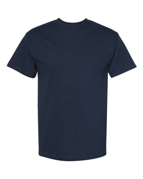 Alstyle AL1301 Adult 6.0 oz., 100% Cotton T-Shirt #color_NAVY