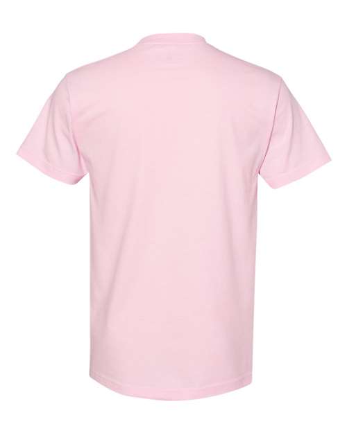 Alstyle AL1301 Adult 6.0 oz., 100% Cotton T-Shirt #color_PINK