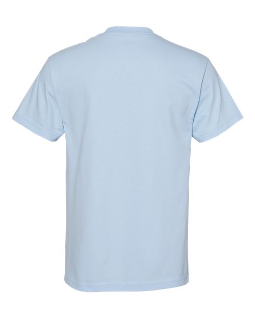 Alstyle AL1301 Adult 6.0 oz., 100% Cotton T-Shirt #color_POWDER BLUE