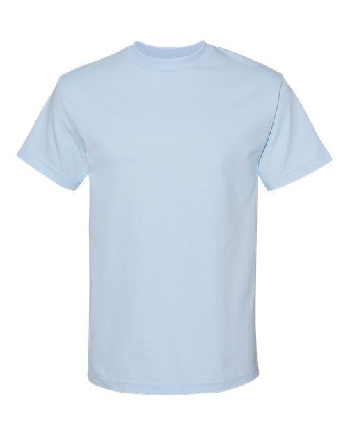Alstyle AL1301 Adult 6.0 oz., 100% Cotton T-Shirt #color_POWDER BLUE