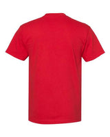 Alstyle AL1301 Adult 6.0 oz., 100% Cotton T-Shirt #color_RED