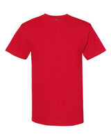 Alstyle AL1301 Adult 6.0 oz., 100% Cotton T-Shirt #color_RED