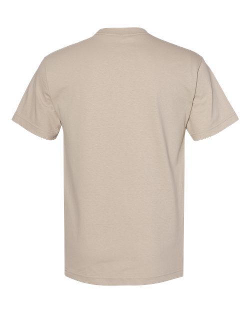 Alstyle AL1301 Adult 6.0 oz., 100% Cotton T-Shirt #color_SAND