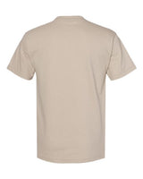 Alstyle AL1301 Adult 6.0 oz., 100% Cotton T-Shirt #color_SAND