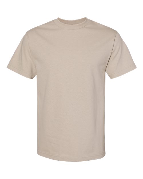 Alstyle AL1301 Adult 6.0 oz., 100% Cotton T-Shirt #color_SAND
