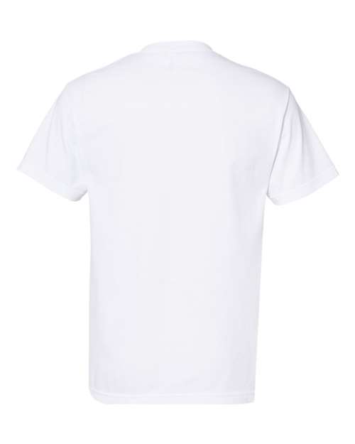 Alstyle AL1301 Adult 6.0 oz., 100% Cotton T-Shirt #color_WHITE