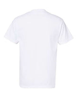 Alstyle AL1301 Adult 6.0 oz., 100% Cotton T-Shirt #color_WHITE