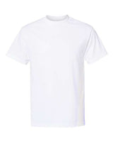 Alstyle AL1301 Adult 6.0 oz., 100% Cotton T-Shirt #color_WHITE