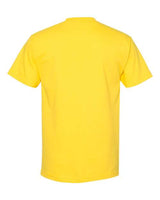 Alstyle AL1301 Adult 6.0 oz., 100% Cotton T-Shirt #color_YELLOW