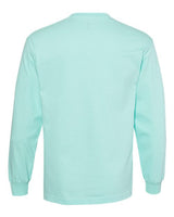 Alstyle AL1304 Adult 6.0 oz., 100% Cotton Long-Sleeve T-Shirt #color_CELADON