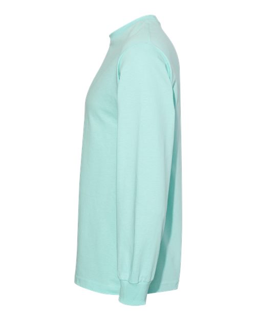 Alstyle AL1304 Adult 6.0 oz., 100% Cotton Long-Sleeve T-Shirt #color_CELADON