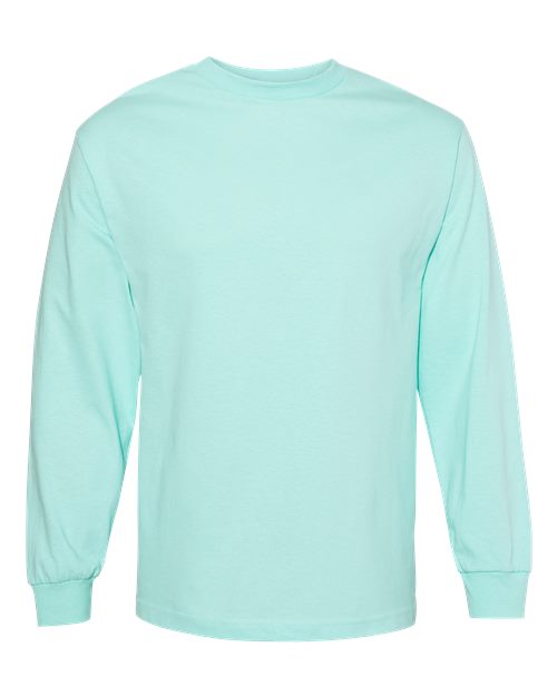 Alstyle AL1304 Adult 6.0 oz., 100% Cotton Long-Sleeve T-Shirt #color_CELADON